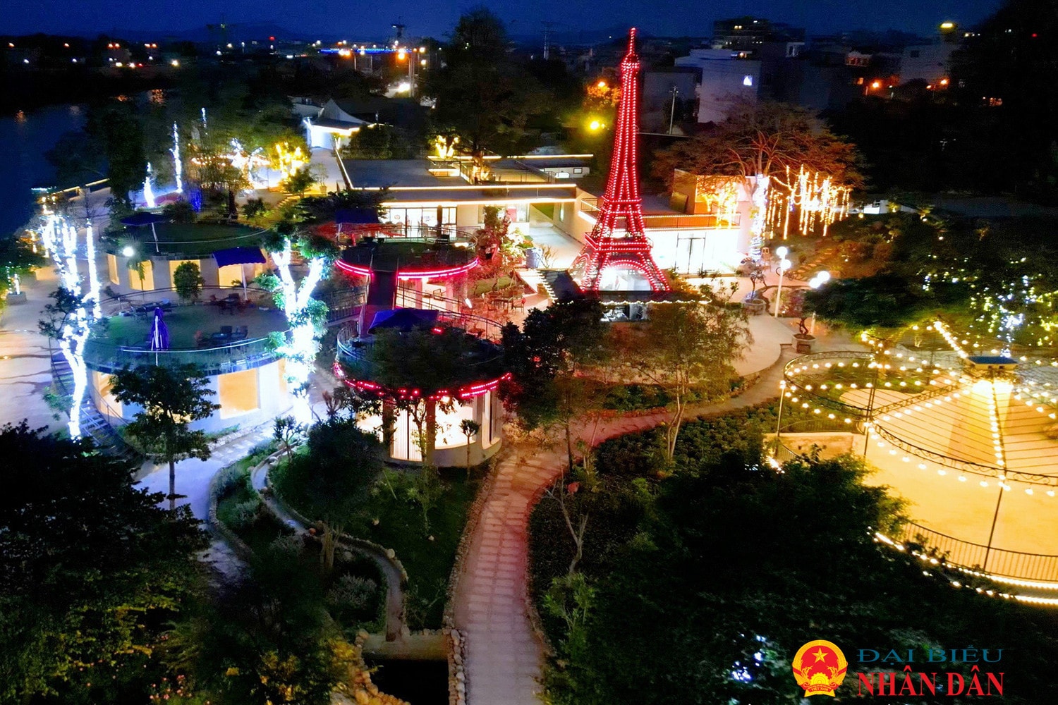 Bắc Giang: Nhà hàng có view tuyệt đẹp ven dòng sông Thương thơ mộng