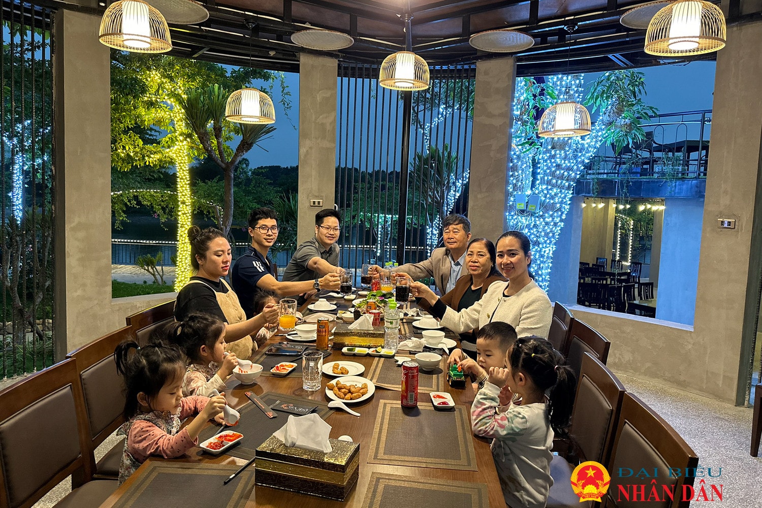 Bắc Giang: Nhà hàng có view tuyệt đẹp ven dòng sông Thương thơ mộng