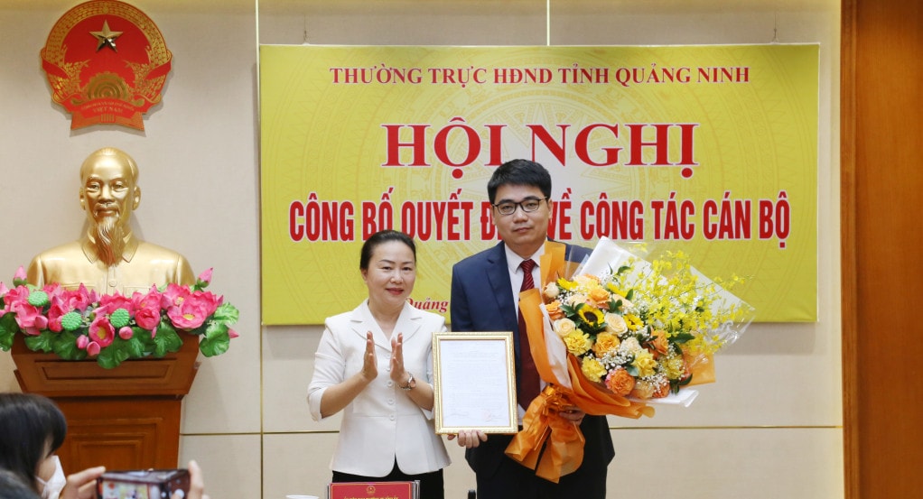 Ông Phạm Thành Trung được bổ nhiệm giữ chức Phó Chánh Văn phòng Đoàn ĐBQH và HĐND tỉnh -2