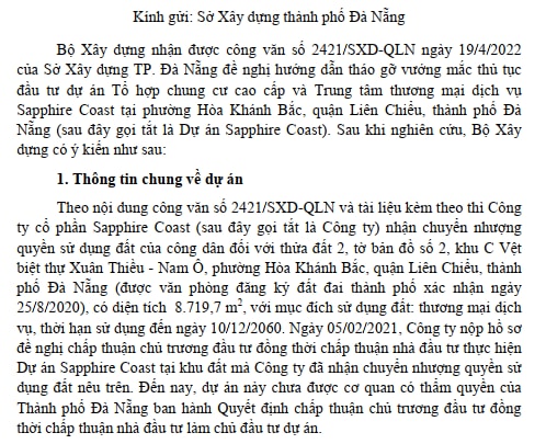 Sapphire Coast: Lợi nhuận 