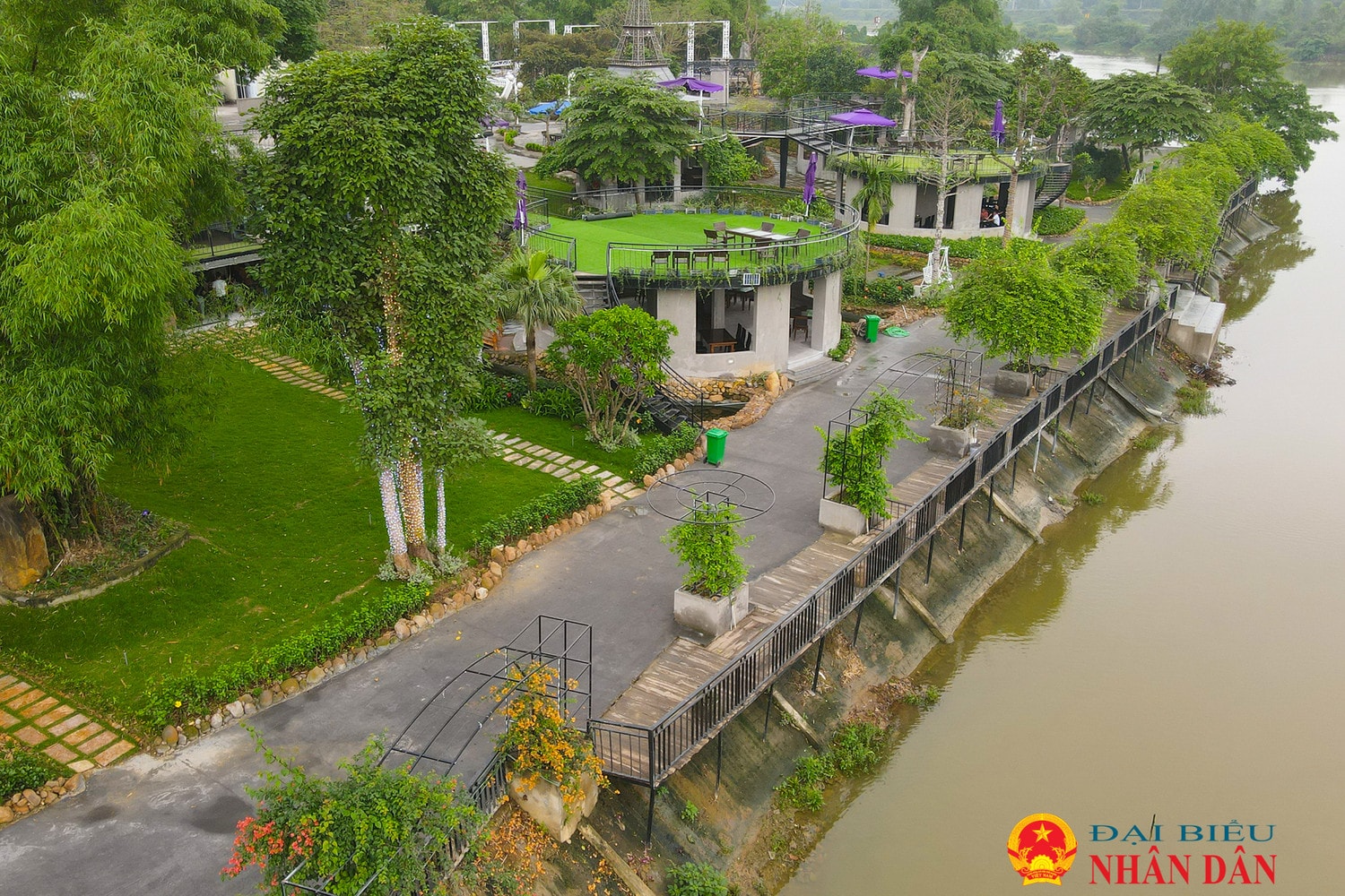 Bắc Giang: Nhà hàng có view tuyệt đẹp ven dòng sông Thương thơ mộngBắc Giang: Nhà hàng có view tuyệt đẹp ven dòng sông Thương thơ mộng
