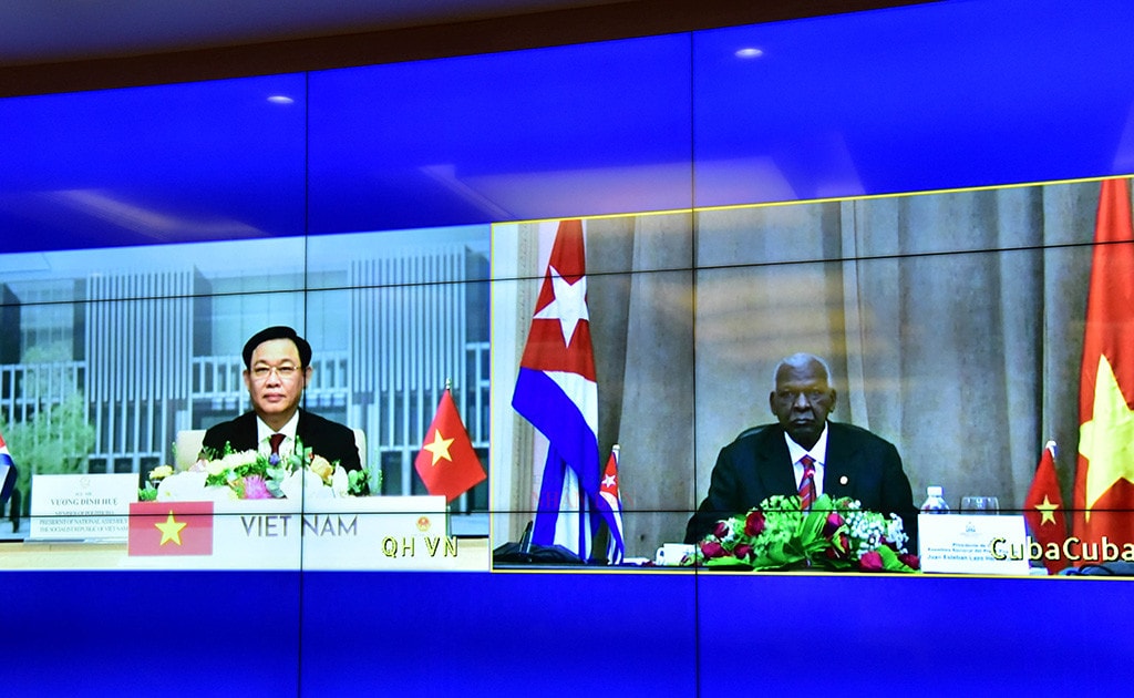 Thiết lập cơ chế hợp tác liên nghị viện, làm sâu sắc hơn nữa quan hệ Việt Nam - Cuba -0