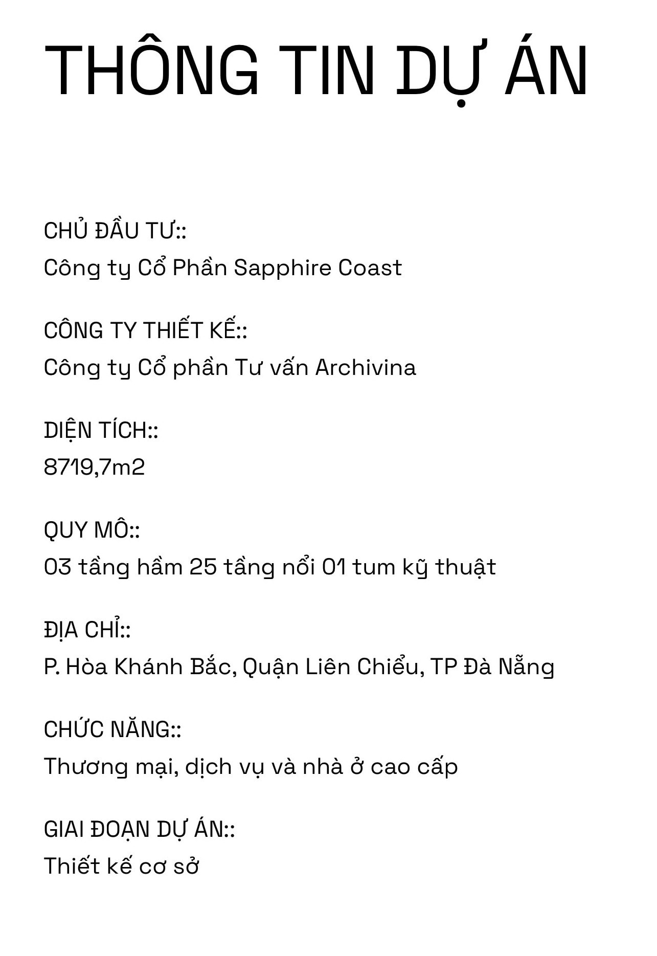 Sapphire Coast: Lợi nhuận 