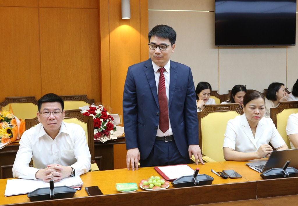 Ông Phạm Thành Trung được bổ nhiệm giữ chức Phó Chánh Văn phòng Đoàn ĐBQH và HĐND tỉnh -1
