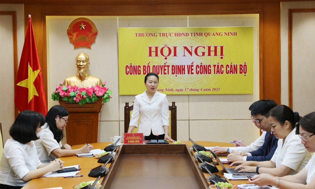 Ông Phạm Thành Trung được bổ nhiệm giữ chức Phó Chánh Văn phòng Đoàn ĐBQH và HĐND tỉnh -0