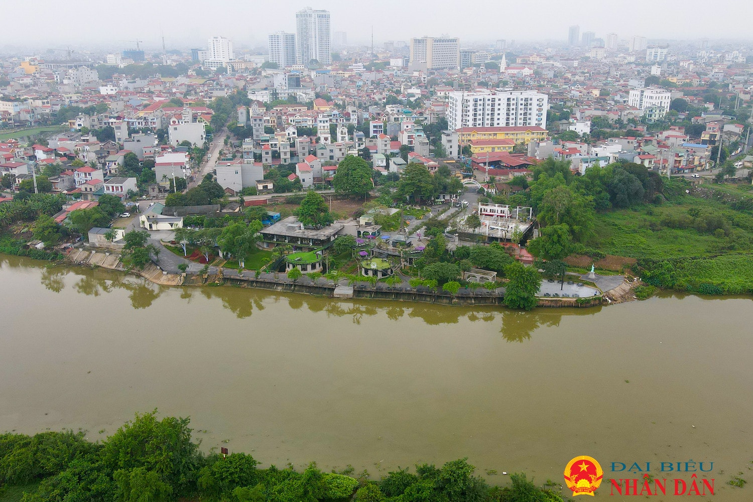 Bắc Giang: Nhà hàng có view tuyệt đẹp ven dòng sông Thương thơ mộng