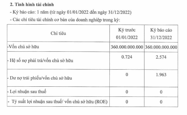 Sapphire Coast: Lợi nhuận 