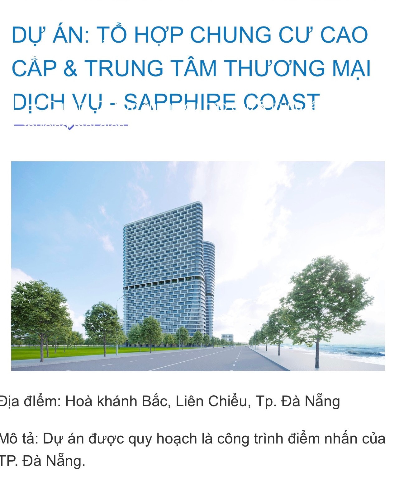 Sapphire Coast: Lợi nhuận 