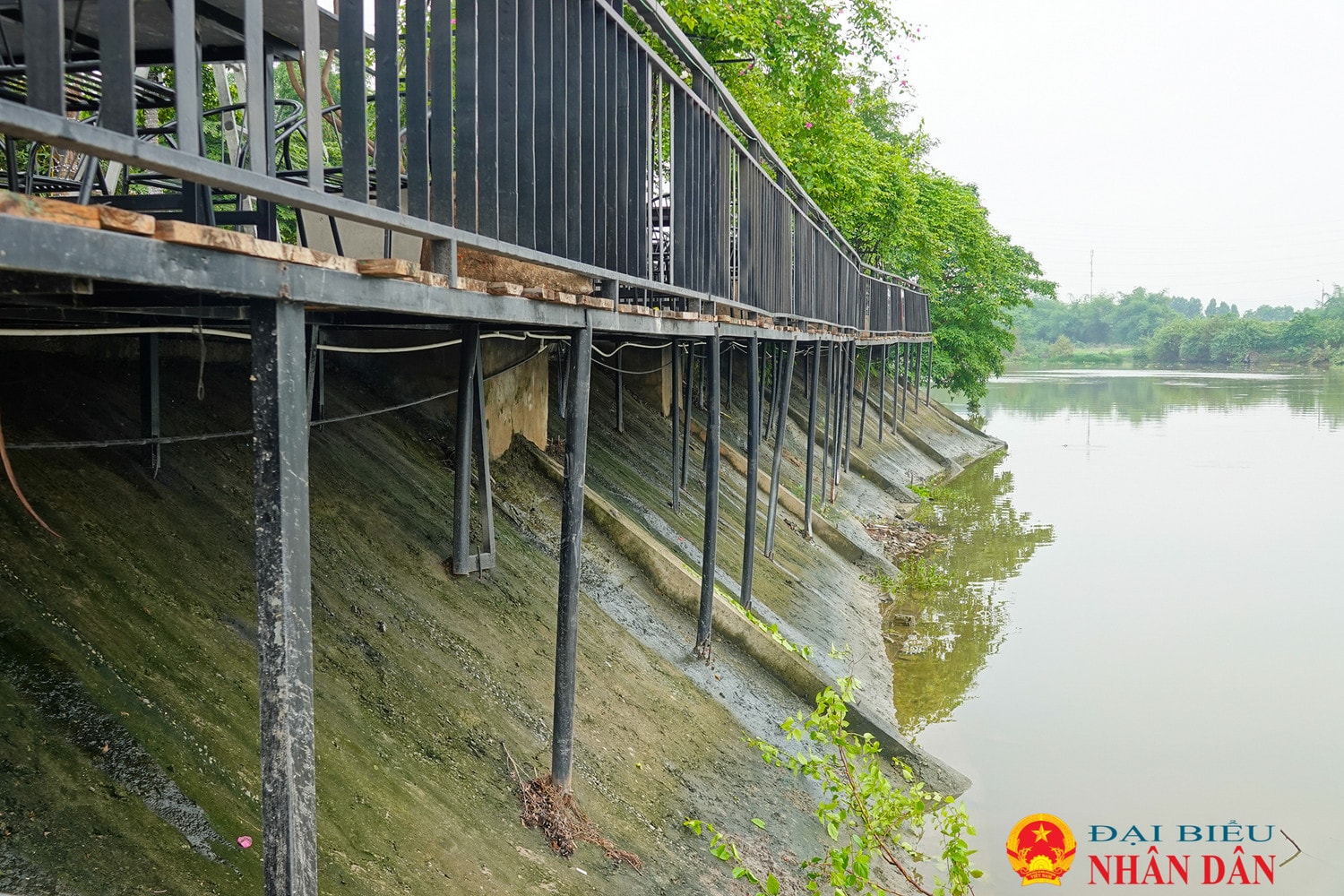 Bắc Giang: Nhà hàng có view tuyệt đẹp ven dòng sông Thương thơ mộngBắc Giang: Nhà hàng có view tuyệt đẹp ven dòng sông Thương thơ mộng