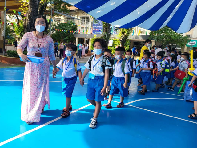 Quận đầu tiên công bố tuyển sinh đầu cấp không theo địa giới hành chính -0