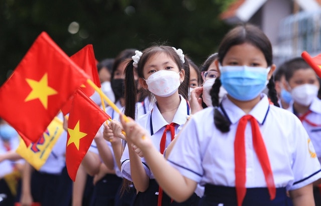Quận đầu tiên công bố tuyển sinh đầu cấp không theo địa giới hành chính -0