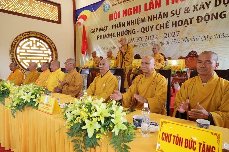 Hội nghị lần thứ I Phân ban Hướng dẫn Phật tử dân tộc Trung ương nhiệm kỳ 2022-2027 -0