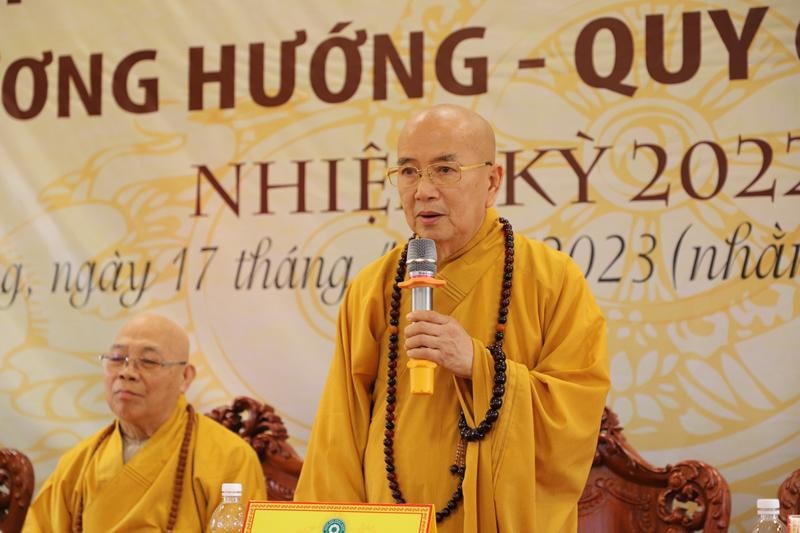 Hội nghị lần thứ I Phân ban Hướng dẫn Phật tử dân tộc Trung ương nhiệm kỳ 2022-2027 -0