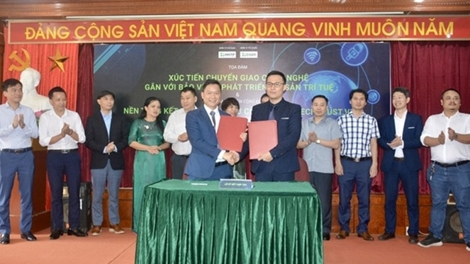 Xúc tiến chuyển giao công nghệ gắn với bảo vệ và phát triển tài sản trí tuệ