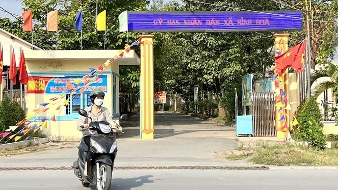 Thanh tra huyện Vĩnh Cửu khẳng định, Chủ tịch UBND xã Bình Hòa thực hiện trái với nội dung kết luận thanh tra