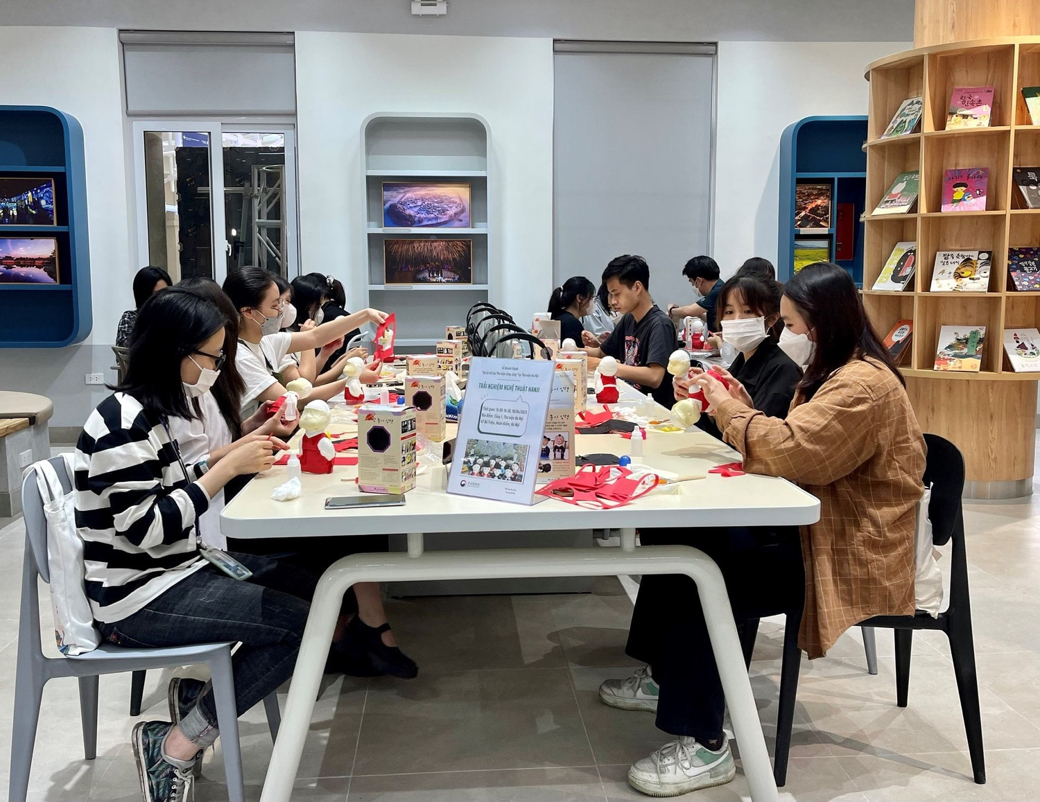 Thư viện Hà Nội - tổ hợp không gian văn hóa tiện ích -0