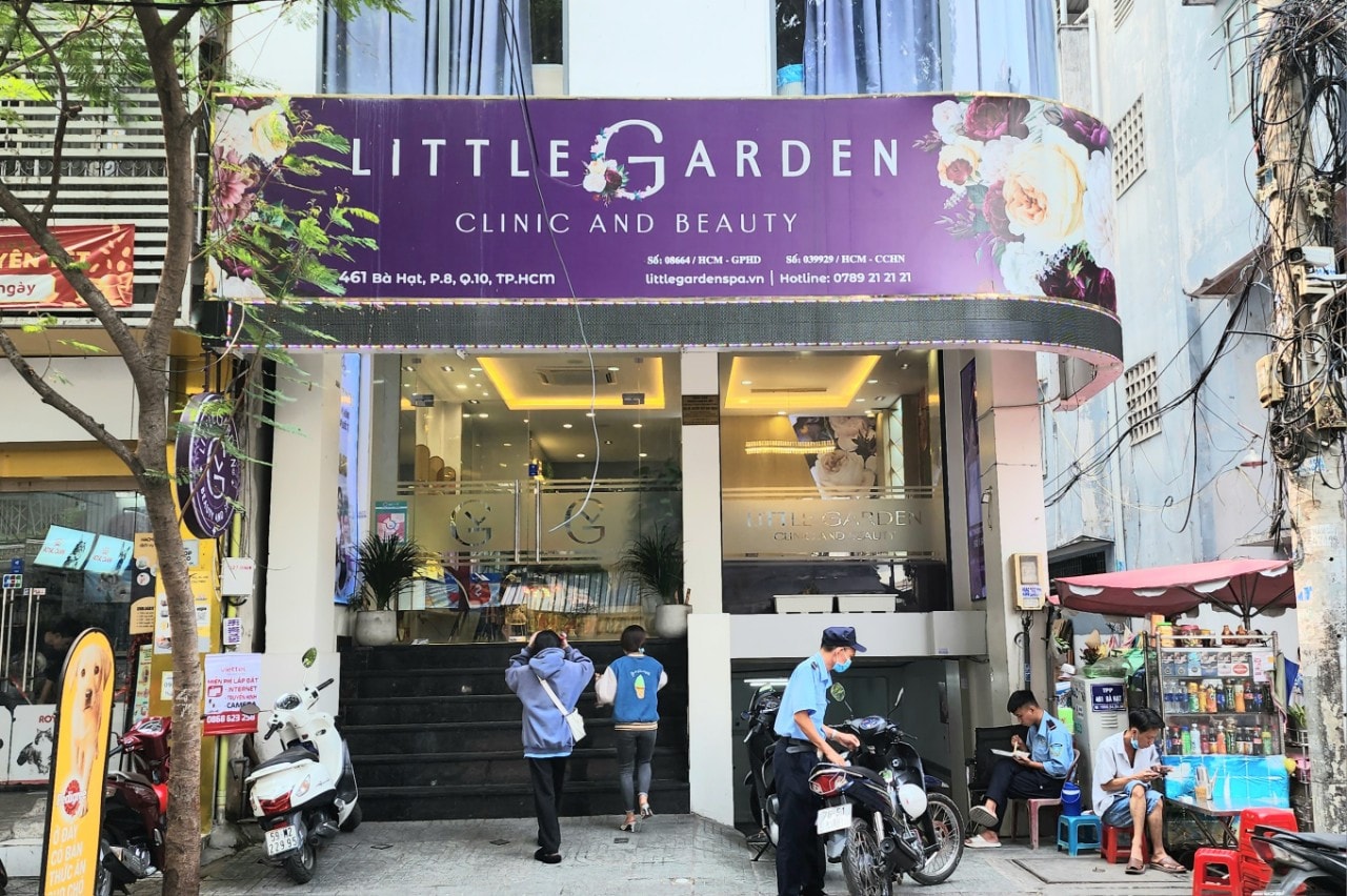 Tập đoàn Hamier Việt Nam bị xử phạt và mối liên hệ với hệ thống Little Garden Beauty & Spa
