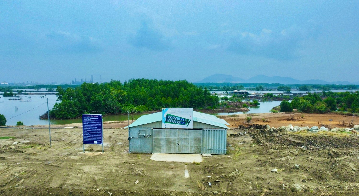 Cận cảnh dự án bãi container hơn 10 năm vẫn là rừng đước, vuông tôm tại Bà Rịa - Vũng Tàu