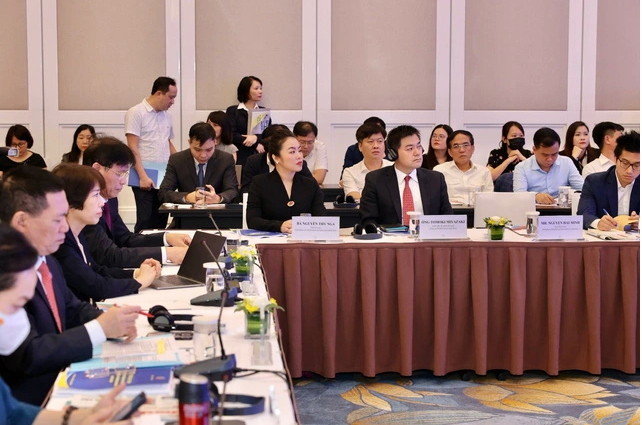 Các đại biểu dự hội thảo Nguồn: vtv.vn