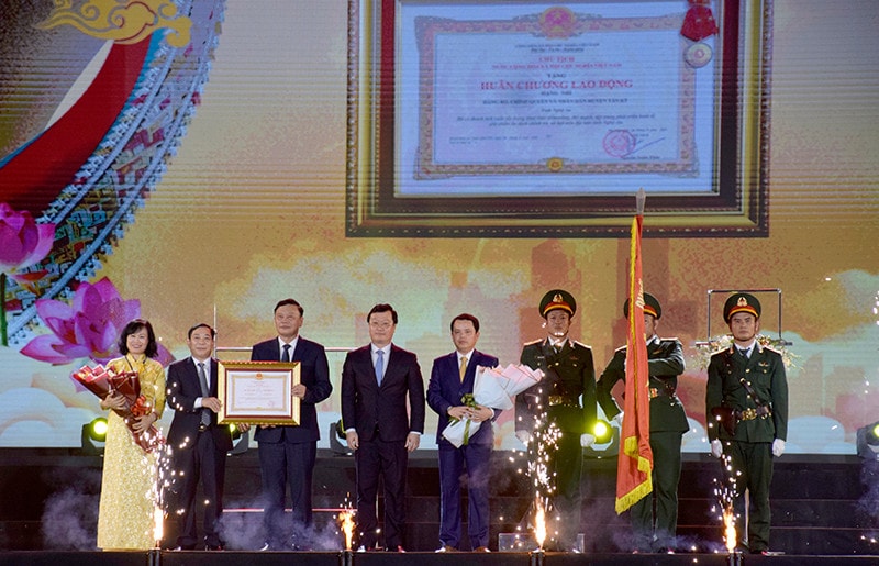 Huyện Tân Kỳ, Nghệ An: Kỷ niệm 60 năm thành lập huyện -0