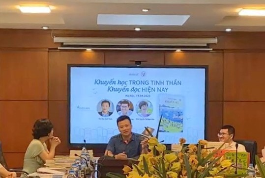 Khuyến học từ khuyến đọc -1