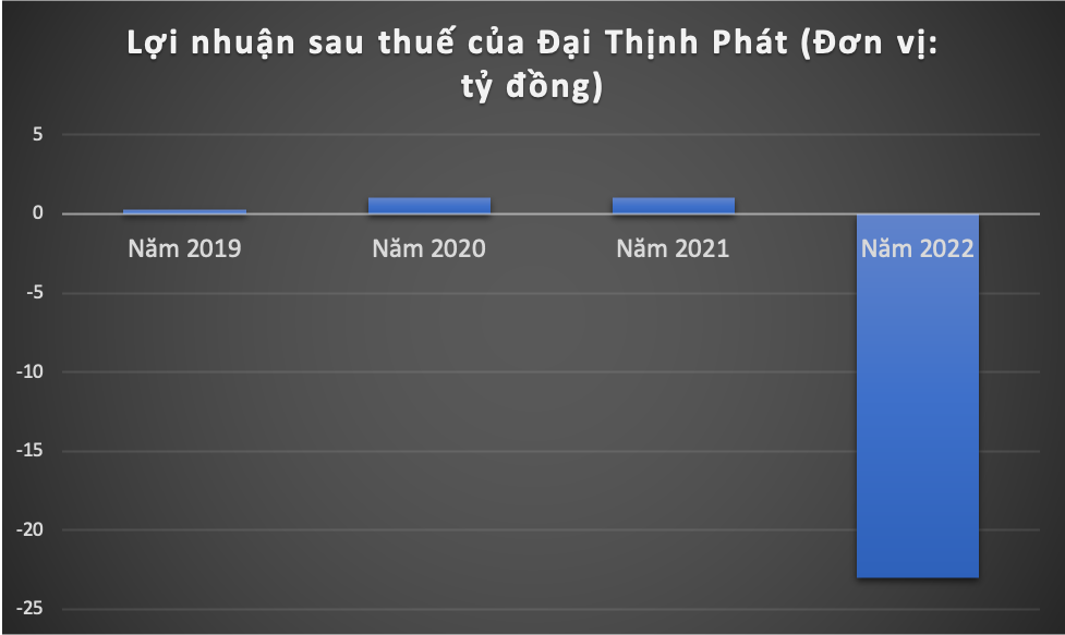 Báo lỗ 23 tỷ trong năm 2022, Đại Thịnh Phát liệu đủ sức 