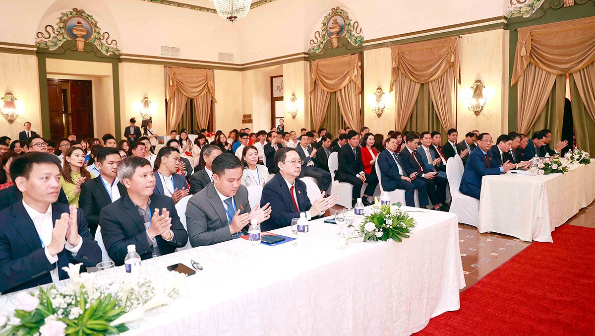 Chủ tịch Quốc hội Vương Đình Huệ: Nhận thức sâu sắc về mối quan hệ đặc biệt, mẫu mực, thuỷ chung Việt Nam - Cuba -3