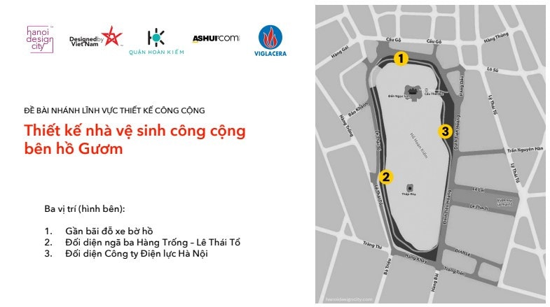 Tìm giải pháp thiết kế mới cho nhà vệ sinh công cộng bên Hồ Gươm -1