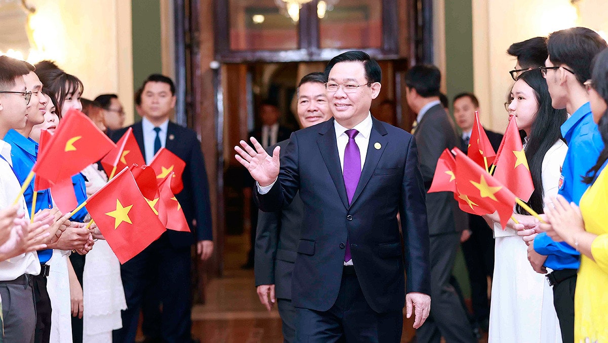 Chủ tịch Quốc hội Vương Đình Huệ: Nhận thức sâu sắc về mối quan hệ đặc biệt, mẫu mực, thuỷ chung Việt Nam - Cuba -9