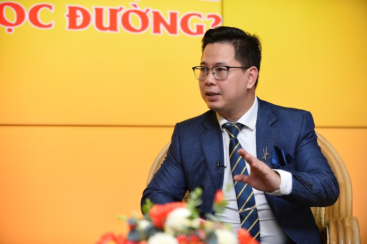 PGS.TS Trần Thành Nam, chuyên gia Tâm lý học, Chủ nhiệm Khoa Các khoa học Giáo dục, Trường Đại học Giáo dục (Đại học Quốc gia Hà Nội) - (Ảnh: Trần Hiệp) Bảo vệ trẻ em khỏi vấn nạn bạo lực học đường giống như “đẩy xe lên dốc” -0