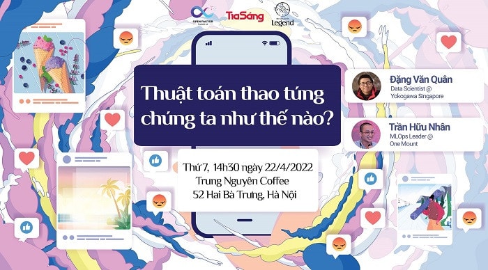 Thuật toán đã thao túng chúng ta như thế nào? -0