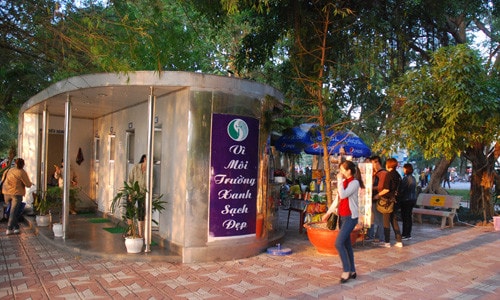 Tìm giải pháp thiết kế mới cho nhà vệ sinh công cộng bên Hồ Gươm -0