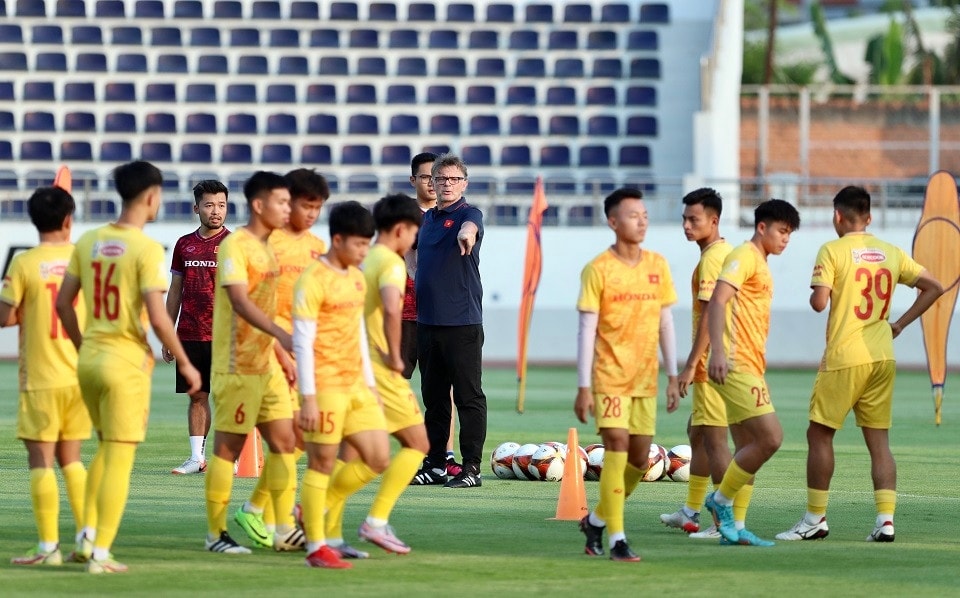 ĐT U22 quốc gia sẽ gút danh sách 20 tuyển thủ trước giờ sang Campuchia -0