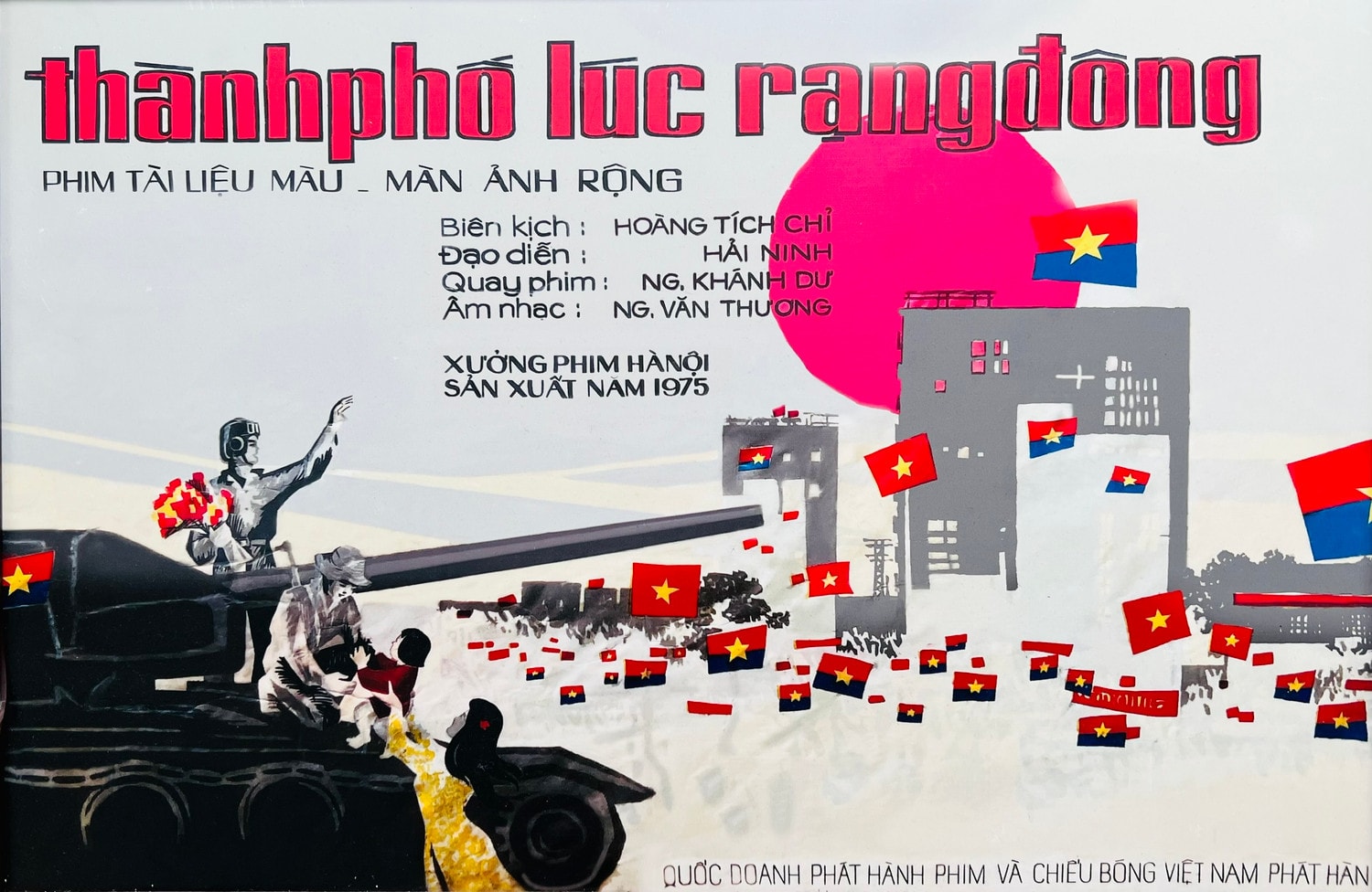 Điện ảnh “mừng ngày thống nhất đất nước” -0