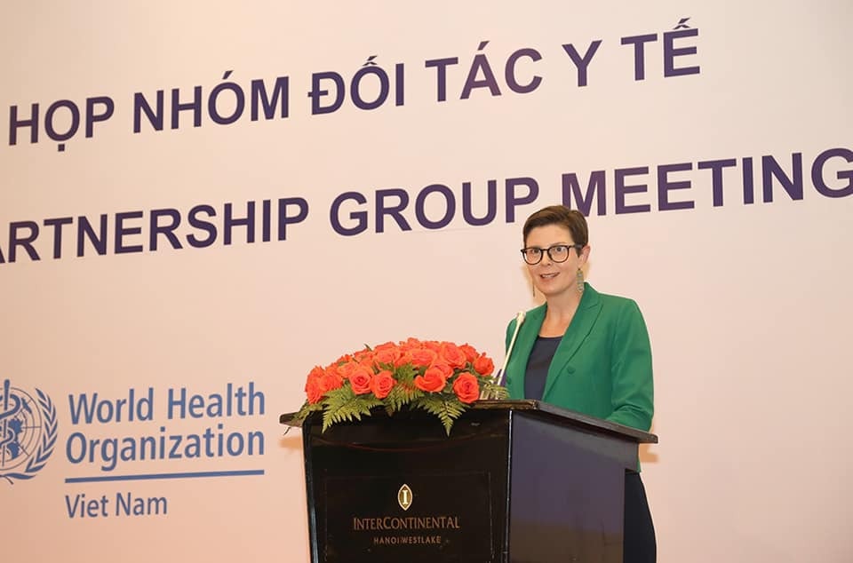 Trưởng đại diện WHO tại Việt Nam: Y tế Việt Nam đã có những tiến bộ 