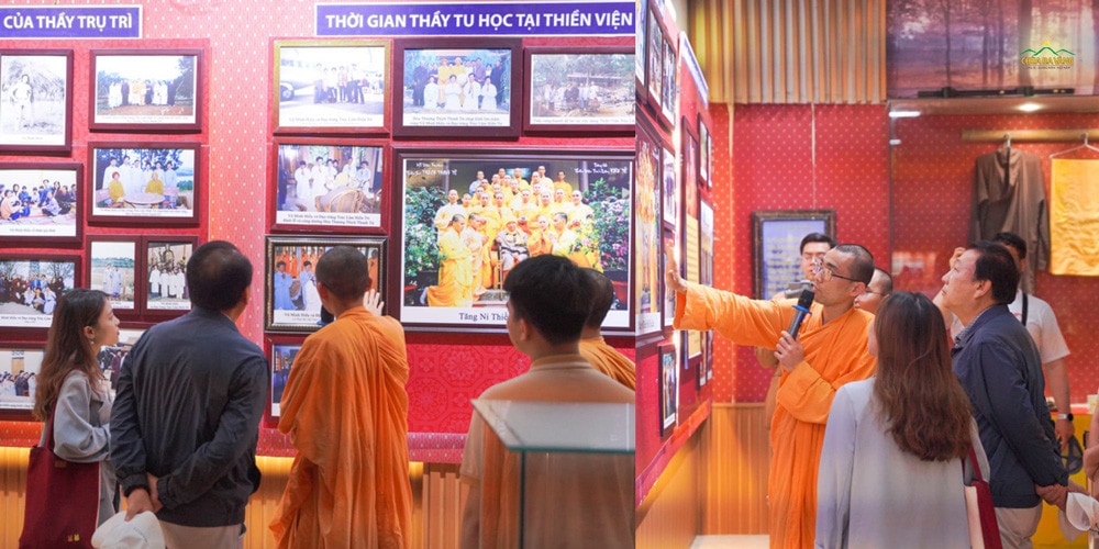 Nhiều cảm xúc trong chuyến thăm chùa Ba Vàng của những người làm truyền thông Hàn Quốc -0