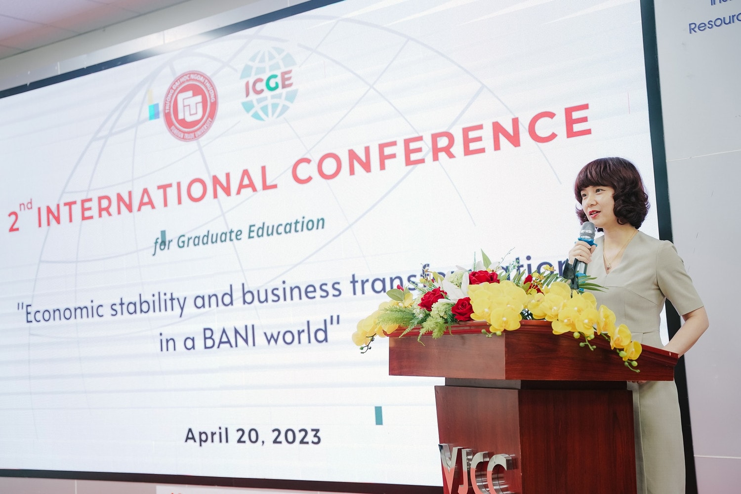 Trường ĐH Ngoại thương tổ chức Hội thảo quốc tế bậc sau đại học về kinh tế, kinh doanh -0