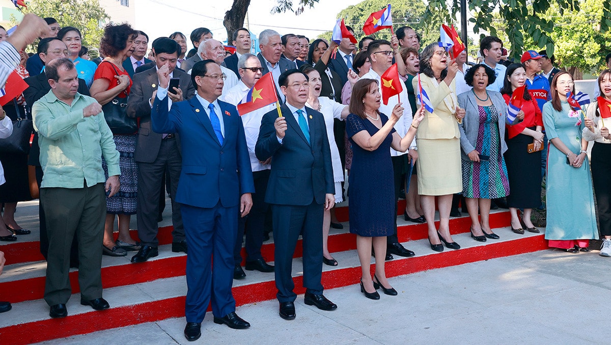 Chủ tịch Quốc hội Vương Đình Huệ: Công viên Hồ Chí Minh - biểu tượng tình hữu nghị đặc biệt Việt Nam – Cuba -3
