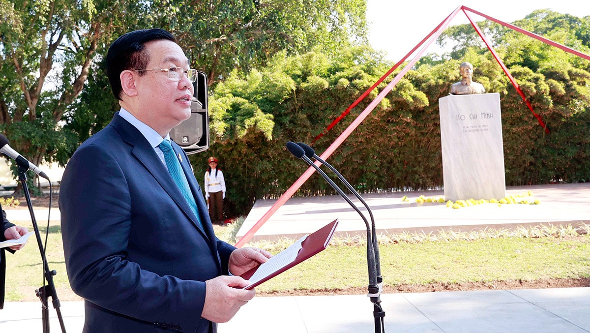  Chủ tịch Quốc hội Vương Đình Huệ: Công viên Hồ Chí Minh - biểu tượng tình hữu nghị đặc biệt Việt Nam – Cuba -2