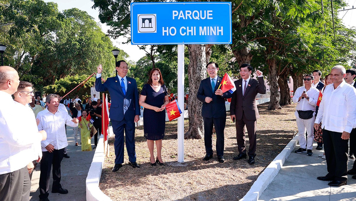  Chủ tịch Quốc hội Vương Đình Huệ: Công viên Hồ Chí Minh - biểu tượng tình hữu nghị đặc biệt Việt Nam – Cuba -6