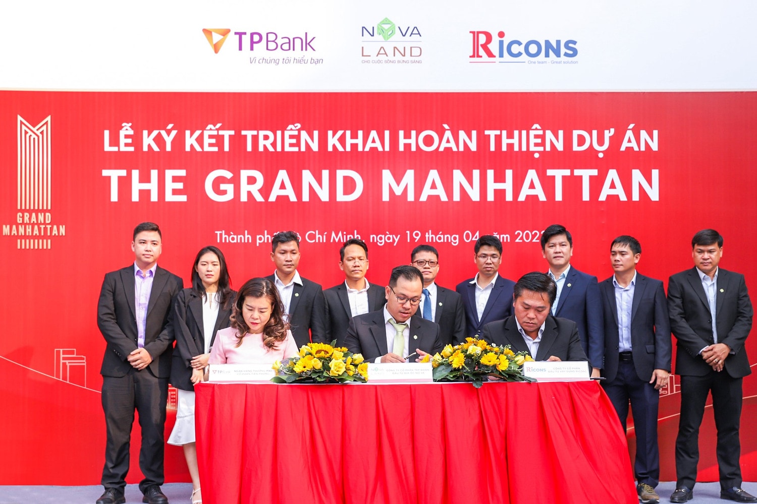 Dự án “The Grand manhattan” – thắp niềm tin hồi phục thị trường bất động sản -0