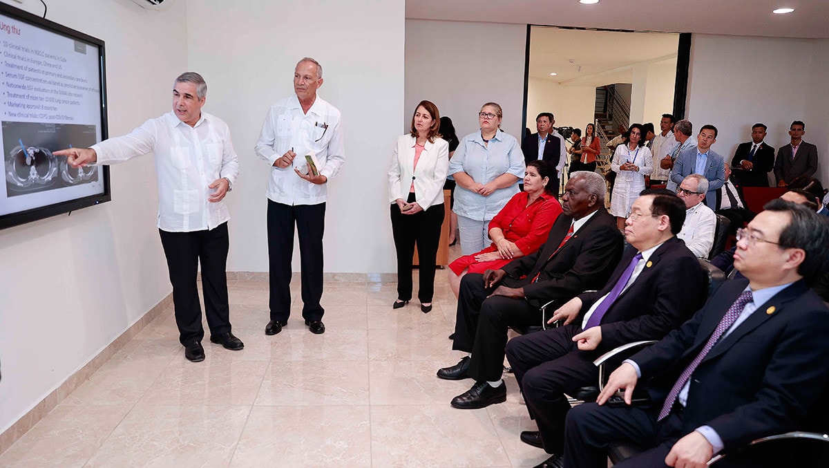 Chủ tịch Quốc hội Vương Đình Huệ thăm Đặc khu Phát triển Mariel của Cuba -2
