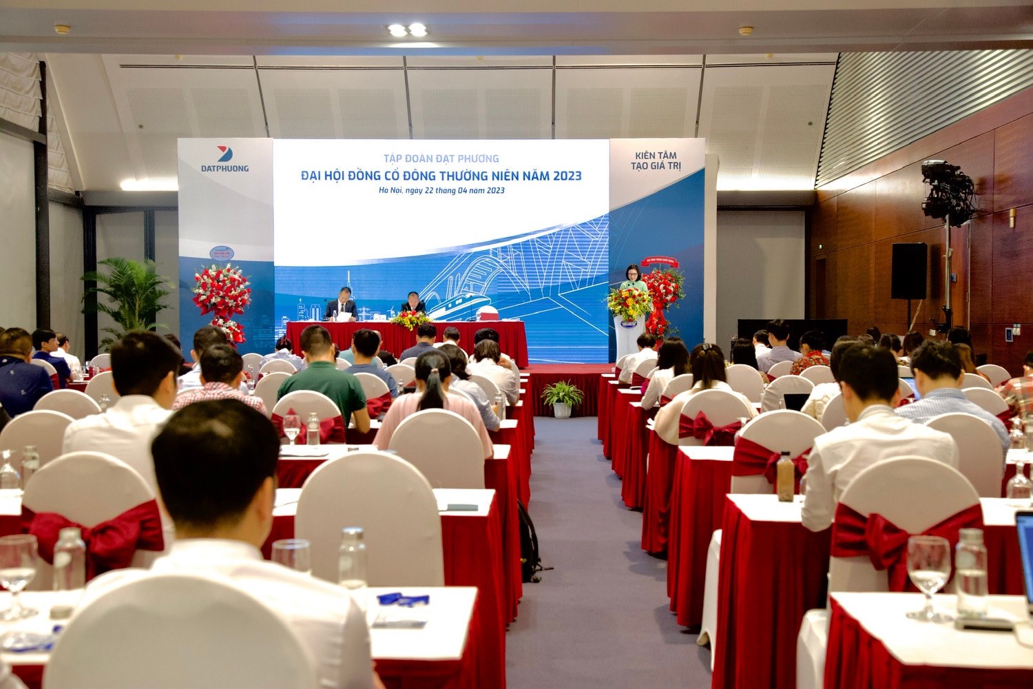 Tập đoàn Đạt Phương - đại hội đồng cổ đông thường niên năm 2023 -0