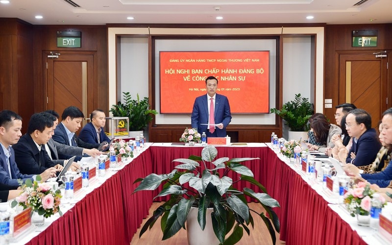 Đảng bộ vững mạnh - cội nguồn của sức mạnh Vietcombank -0