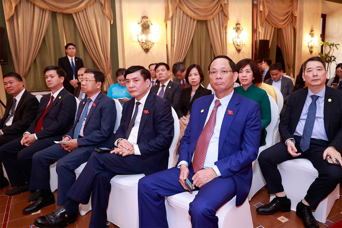 Chủ tịch Quốc hội Vương Đình Huệ: Quan hệ anh em mẫu mực Việt Nam - Cuba mãi trường tồn! -4