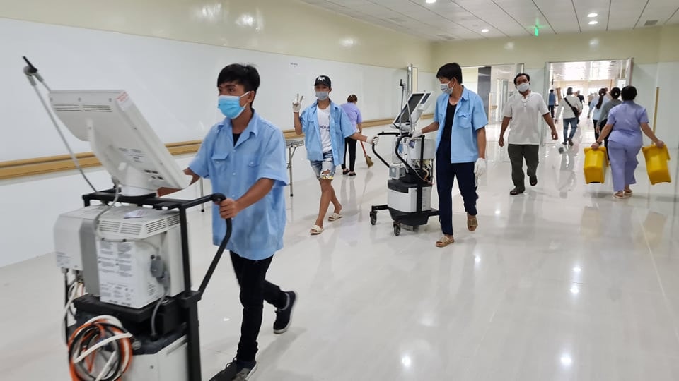Khởi tố vụ án mua sắm sinh phẩm, kít xét nghiệm chống dịch Covid-19