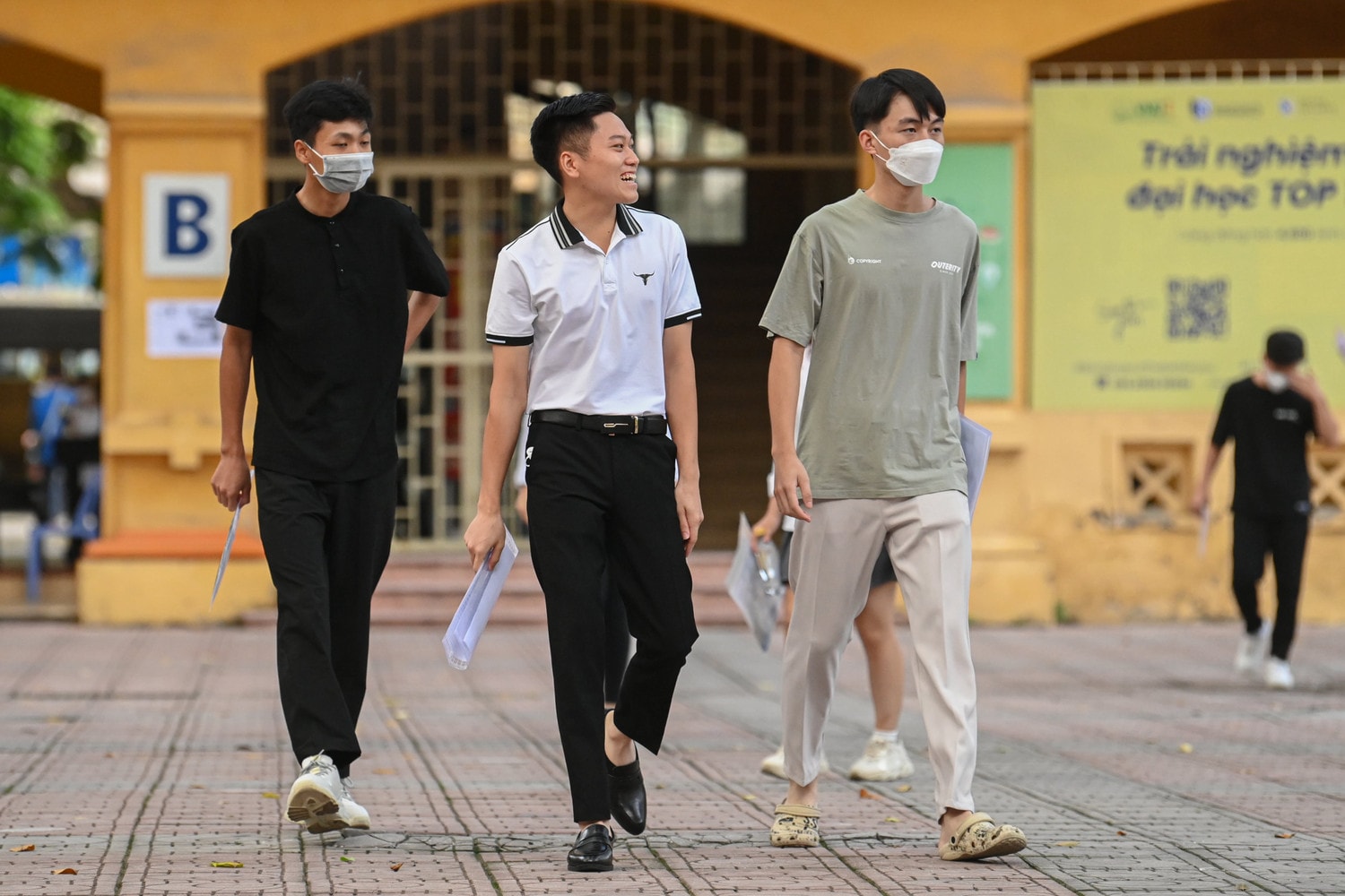Thí sinh dự thi tốt nghiệp THPT năm 2022 Ngành học “đi trước đón đầu” trong nền giáo dục hiện đại -0