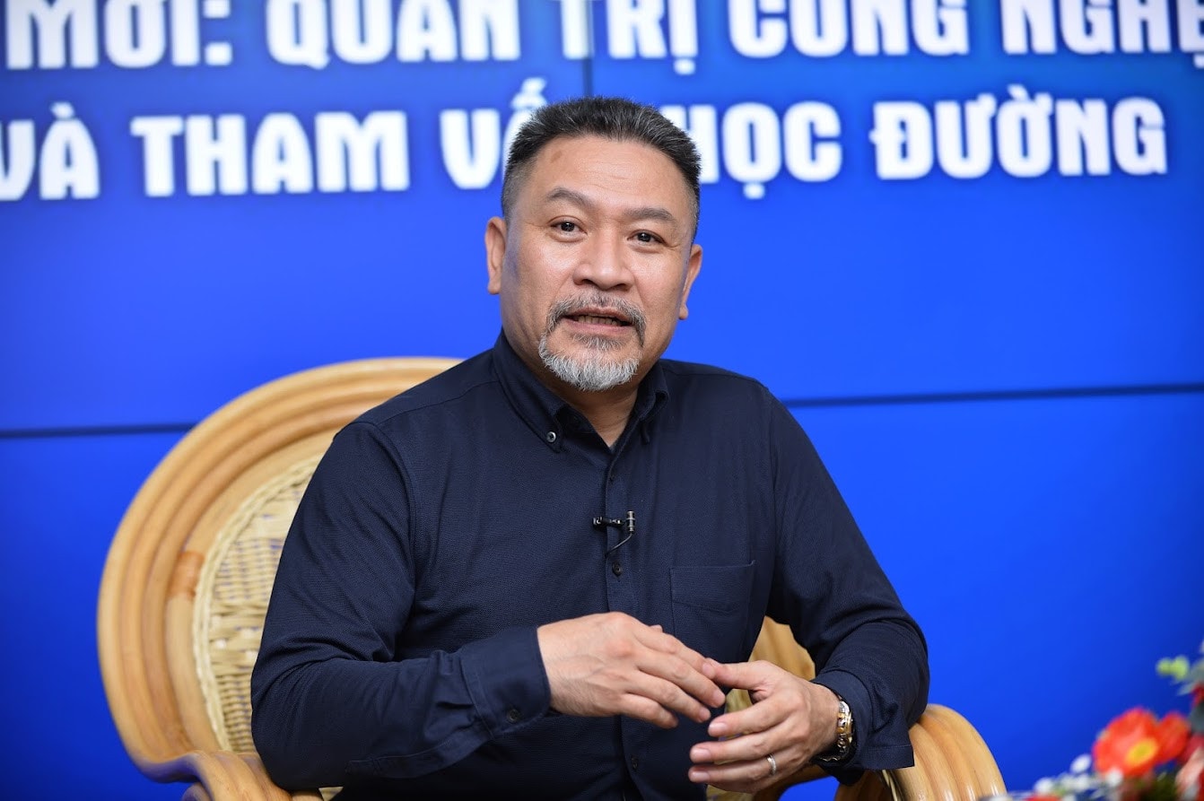 Tiến sĩ Tôn Quang Cường, Chủ nhiệm Khoa Công nghệ Giáo dục, Trường Đại học Giáo dục (Đại học Quốc gia Hà Nội) Ngành học “đi trước đón đầu” trong nền giáo dục hiện đại -0