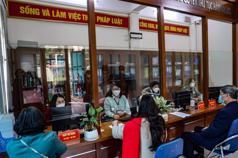 Hà Nội: Giải quyết thủ tục hành chính chậm phải xin lỗi người dân, doanh nghiệp -0