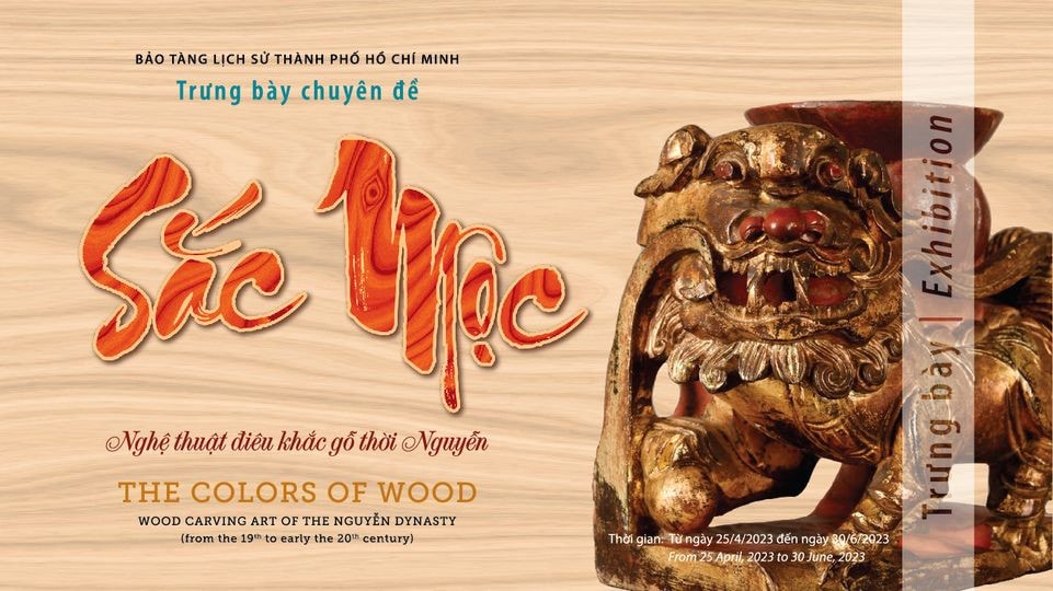 Kể chuyện nghệ thuật điêu khắc gỗ thời Nguyễn -0
